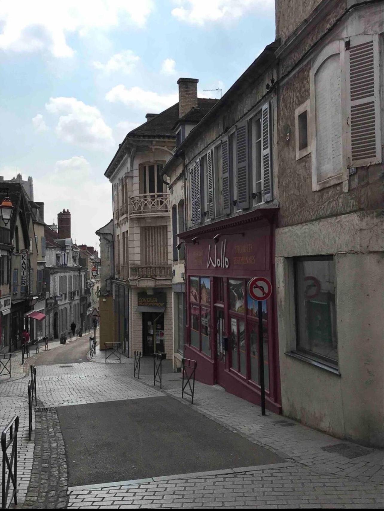 Auxerre Coeur De Ville Εξωτερικό φωτογραφία